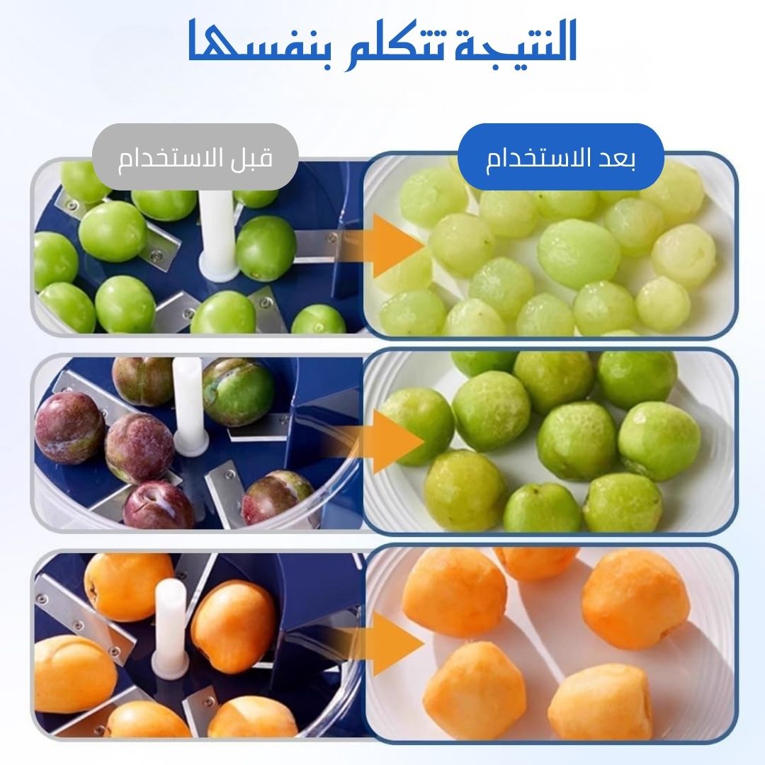 Peeleasy — Automatic Fruit Peeler