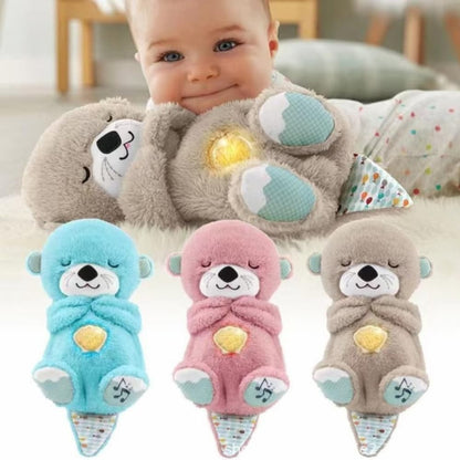 Soothe 'n Snuggle Otter Portable Plush