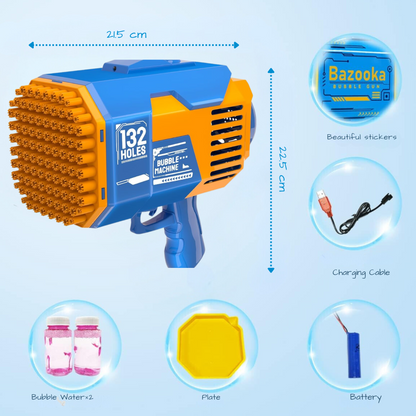 Bubble Bazooka 132 Holes
