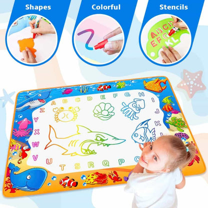 Doodle Mat: Ocean Adventure