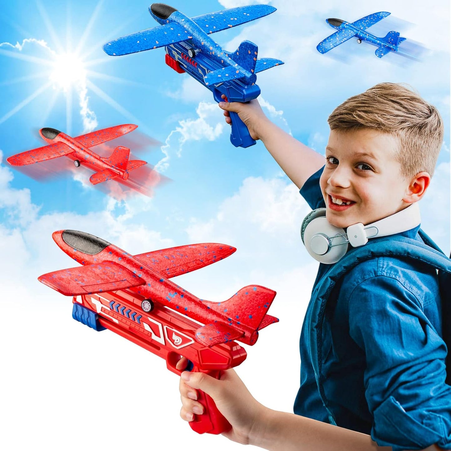 SkyGlide Foam Flyer