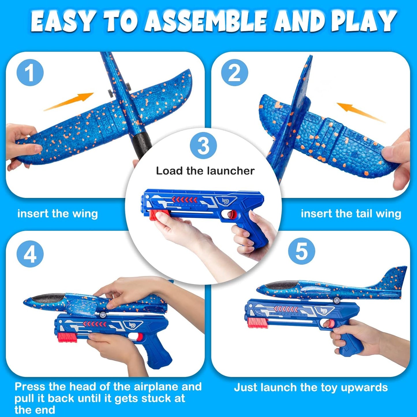 SkyGlide Foam Flyer