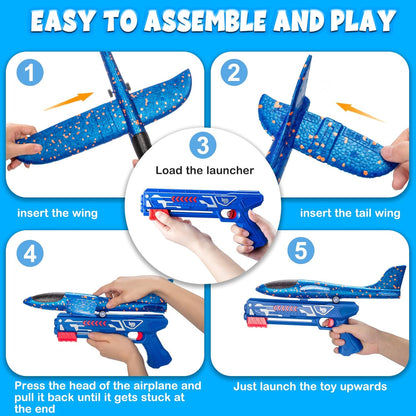 SkyGlide Foam Flyer